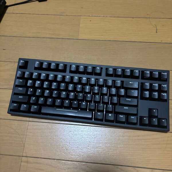 アーキサイト/アーキス AS-KBPD87/TBK Cherry MX 茶軸 ProgresTouch RETRO TKL 黒