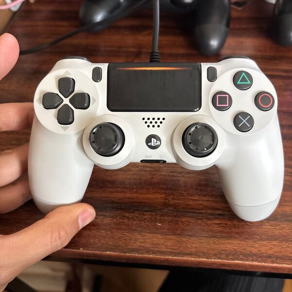 SONY PlayStation4 純正コントローラー グレイシャー・ホワイト CUH-ZCT2J
