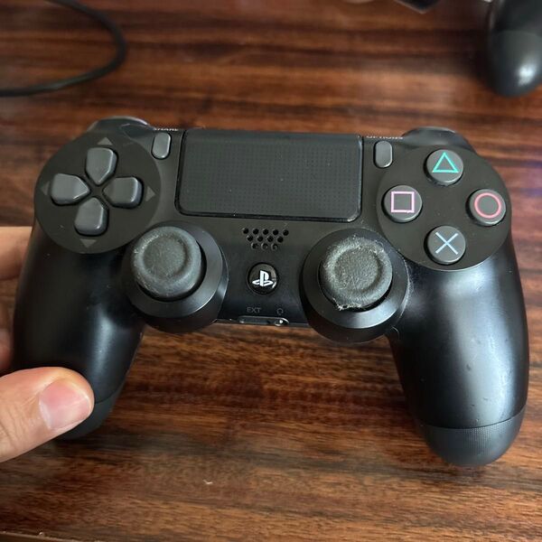 SONY PlayStation4 純正コントローラー ブラック CUH-ZCT2J ジャンク