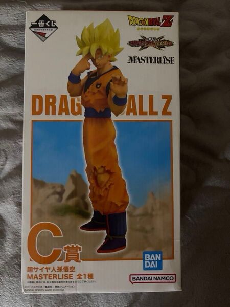 ドラゴンボール 一番くじ VSオムニバス CROSS C賞 超サイヤ人孫悟空 MASTERLISE