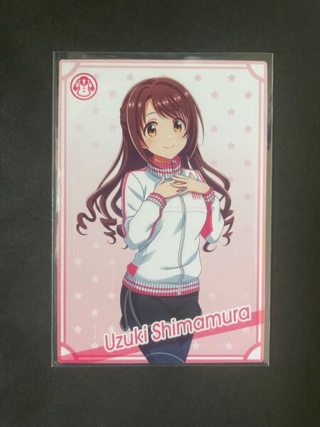 ツアマス アイドルマスター TOURSカード付きスナック 島村卯月 レッスンウェア