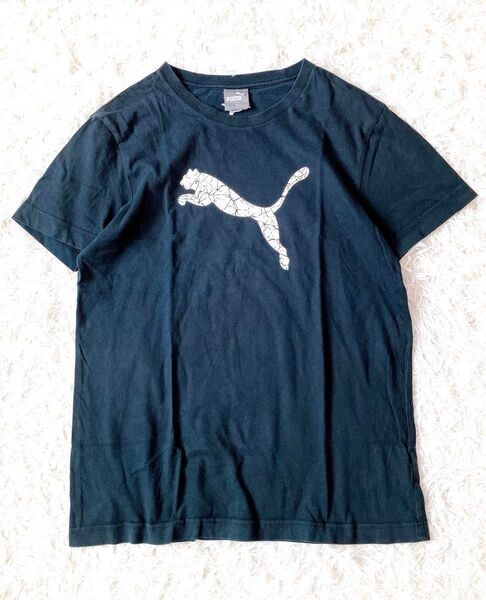 PUMA Tシャツ ブラック Mサイズ