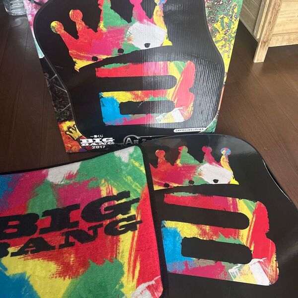 BIGBANG グッズ 一番くじ テーブル&ラグマット