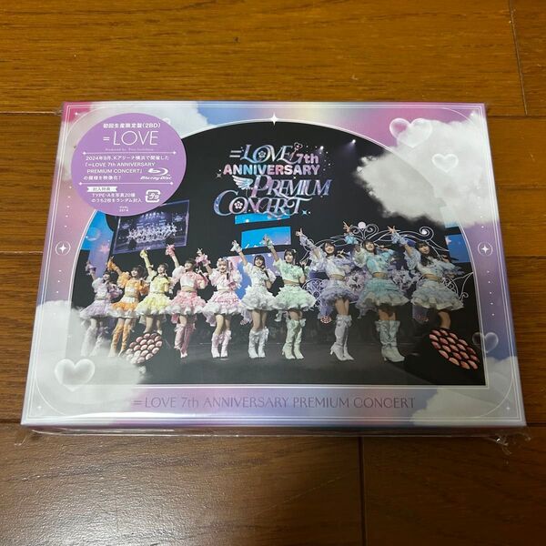 イコラブ 7周年 初回生産限定盤 2BD