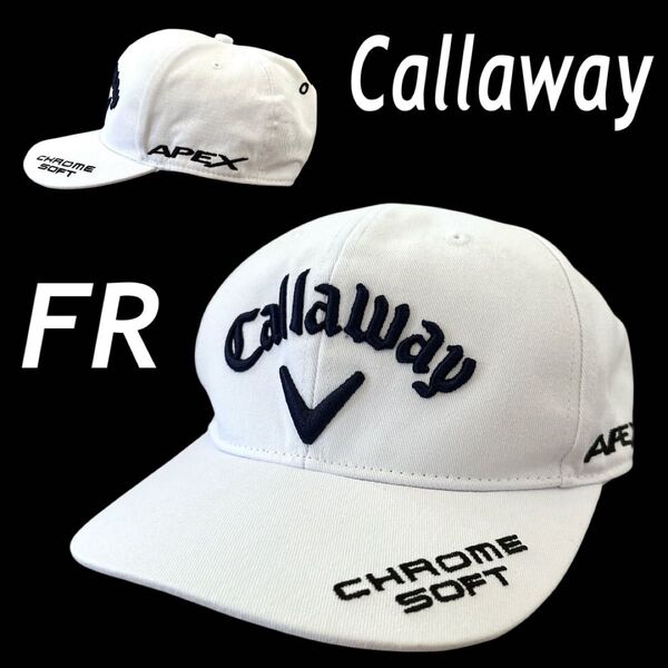 Callaway キャロウェイ CHROME SOFT メンズ FRゴルフキャップ 帽子 #☆