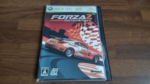 Forza Motorsport 2 Xbox360 ゲームソフト フォルツァ モータースポーツ