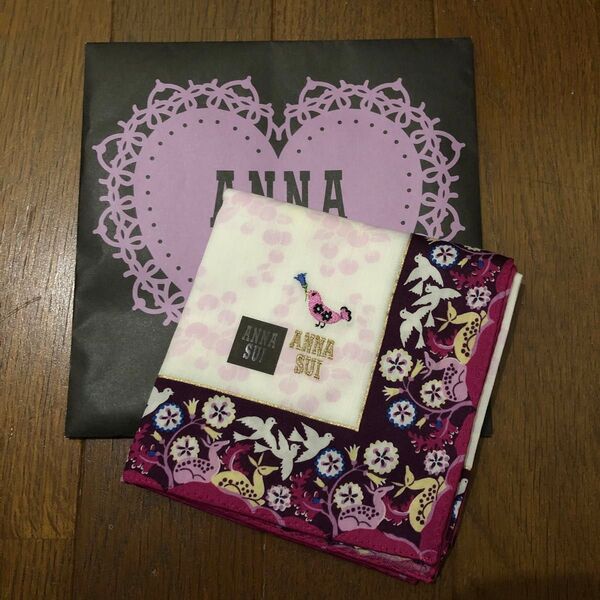 ANNA SUI ハンカチ レディース