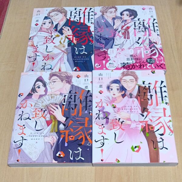 離縁は致しかねます!(Only Lips comics めちゃコミックオリジナル) 山口恵/著 1巻〜4巻