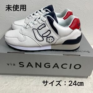 【未使用】にゅ〜ず via SANGACIO サンガチオ サンガッチョ 24cm