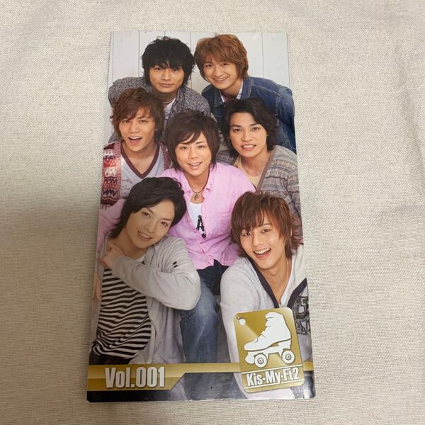 キスマイ Kis-My-Ft2 会報 vol.001 No.1