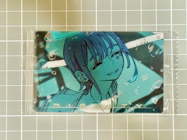 ado アド ウエハース No.19「DIGNITY」 メタリックプラカード