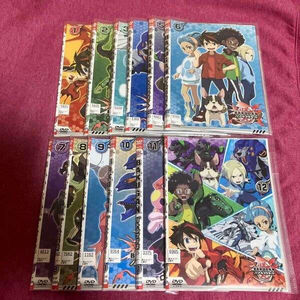 【レンタル落ち】BAKUGAN(バクガン)バトルプラネットDVD【12枚セット】送料無料/匿名配送
