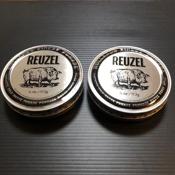 REUZEL コンクリートホールドマットポマード 113g 2個セット