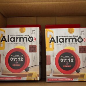 ニンテンドー サウンドクロック Alarmo 2個セット