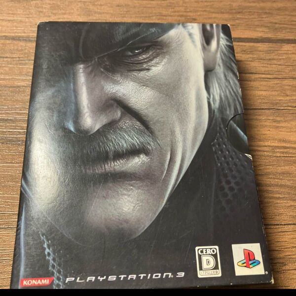 PS3 メタルギアソリッド4 初回限定生産版