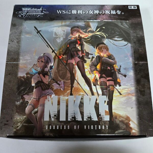 Weiss Schwarz 勝利の女神NIKKE 1BOX
