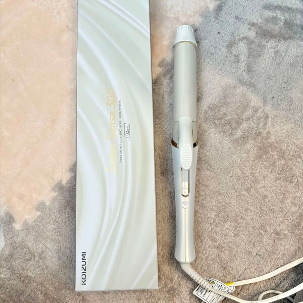 訳あり ヘアアイロン カール コイズミ 32mm