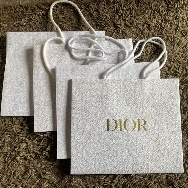 ディオール 紙袋 Dior ショッパー ショッピングバッグ クリスチャンディオール ブランド紙袋 ショップ袋 手提げ袋
