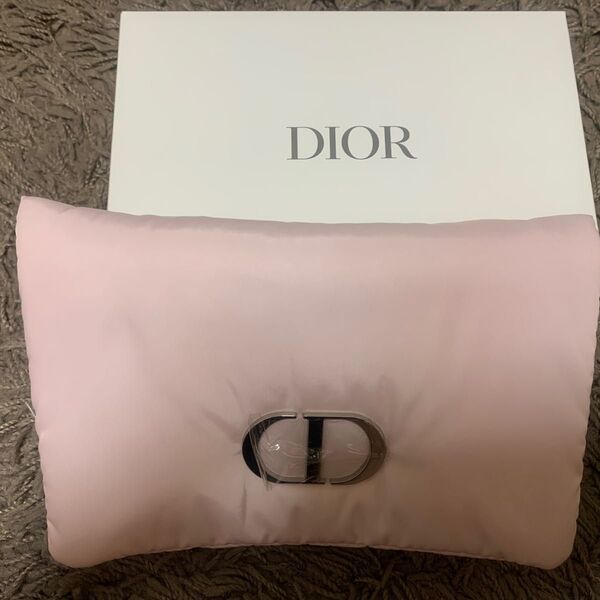 Dior ノベルティ クリスチャンディオール クラッチバッグ ポーチ ピンク CD ChristianDior