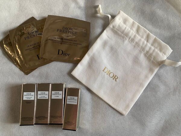 Dior PRESTIGE スキンケアセット 巾着付き サンプルセット プレステージ