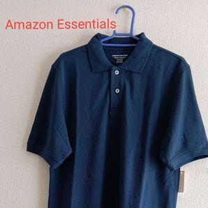 Amazon Essentials アマゾン ポロシャツ メンズ 紳士 半袖 AmazonEssentials コットン
