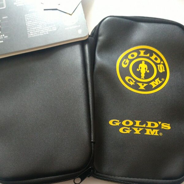 スポーツ トレーニング GOLDS ジム GYM ポーチ しまむら ゴールドジム