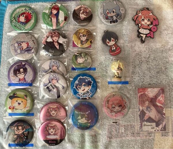 【即購入×】カラフルピーチ 缶バッジ アクスタ トレカ