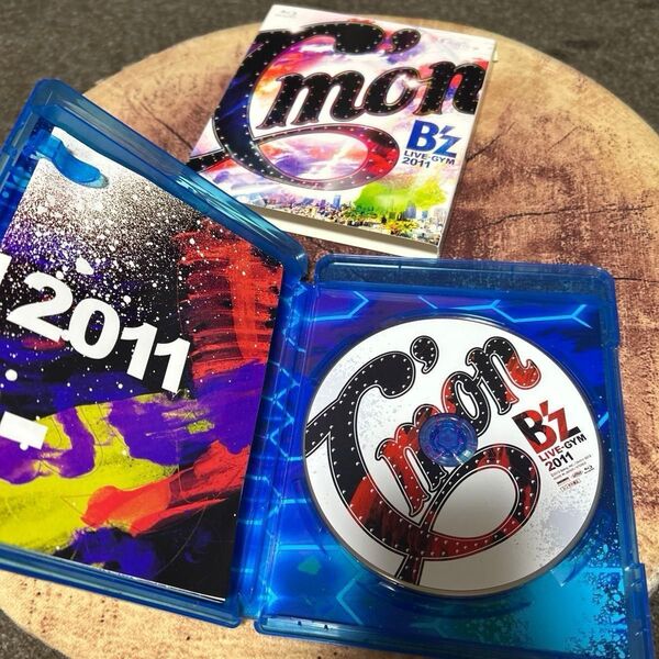 B'z LIVE-GYM 2011 C'mon Blu-ray