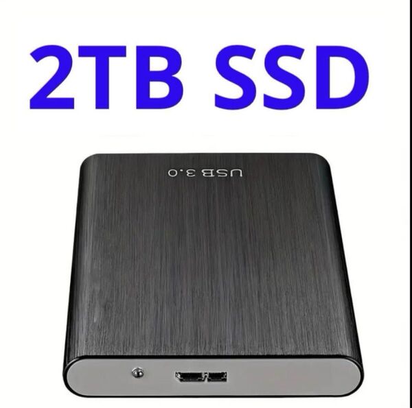 外付けSSD 4TB USB3.0 アルミニウム合金 新品