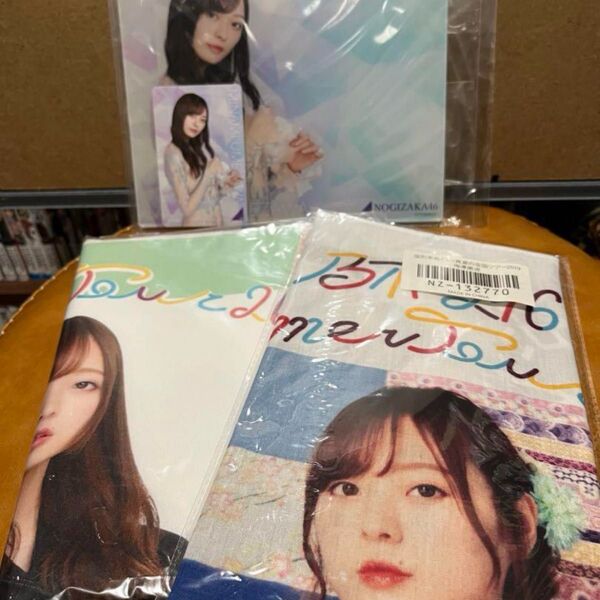 乃木坂46梅澤美波オフィシャルグッズ 乃木坂46 グッズセット アイドル