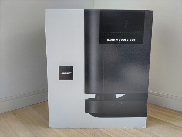★ほぼ未使用★BOSE BASS MODULE 500 おまけ付き