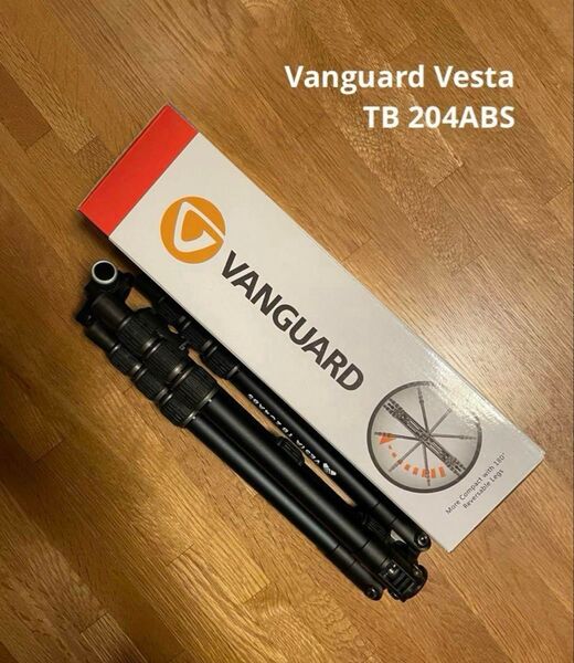 Vanguard Vesta TB 204ABS アルミニウム トラベル三脚