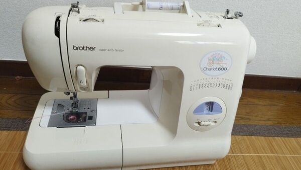 ブラザー電子ミシン Chariot600 整備済み