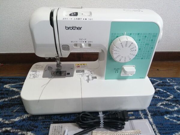 ブラザー電子ミシン 整備確認済み