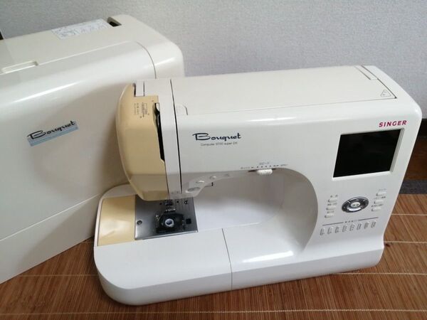 シンガーミシン9700superDX 文字縫製