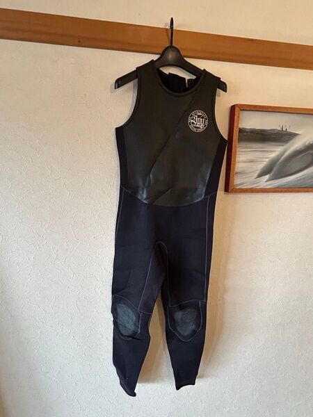 JOY ウェットスーツ ブラック 中古 ロンジョン