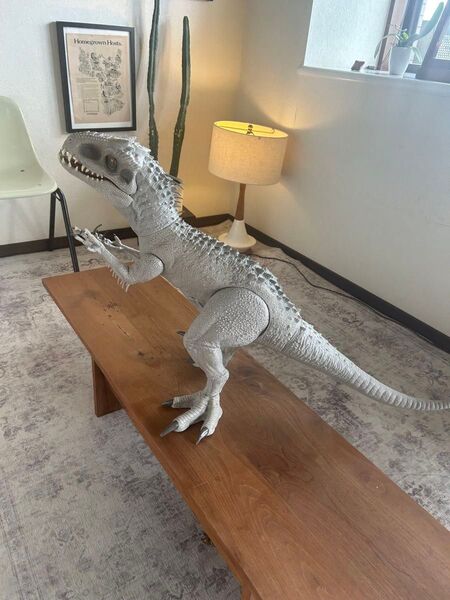 【プレミア】ジュラシックワールド スーパービッグ! T-レックス 全長約90cm フィギュア