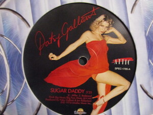 Patsy Gallant ： Sugar Daddy 12'' c/w From N.Y. To L.A. // Dance Classics / 落札5点で送料無料 