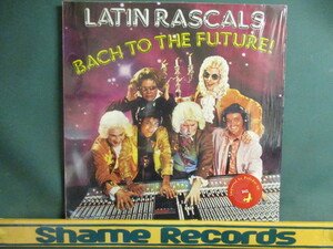 Latin Rascals ： Bach To The Future! LP // Macho Mozart 収録 / 落札5点で送料無料