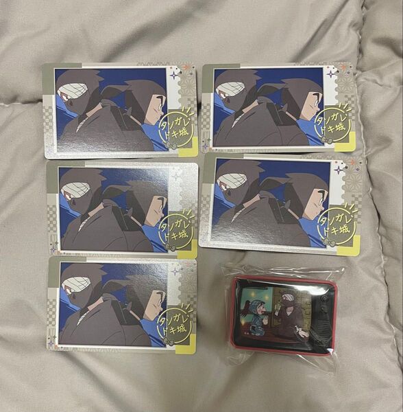 忍たま乱太郎 トレーディングTV型スタンドバッジ スナップマイド 雑渡混奈門 鶴町伏木蔵