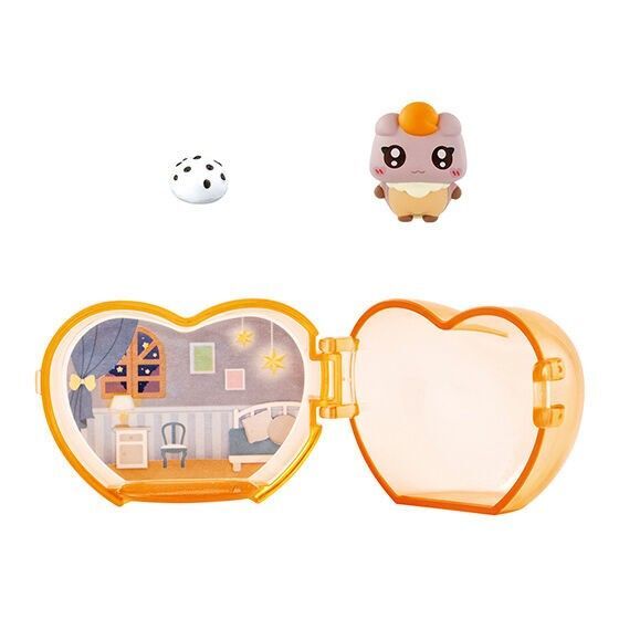 ガチャポン◆ぷちきゅあ カプセルハウスコレクション◆ぷちきゅあなっつ◆妖精ハウス