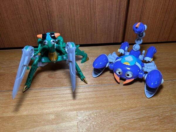 タカラトミー★タイムボカン24 ボカンメカ サソモビル&カマキリッパー