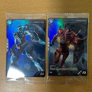 ガンダムアーセナルベース プロモカード 2枚セット