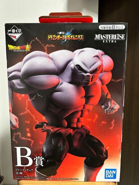 ドラゴンボール 一番くじ B賞 ジレン