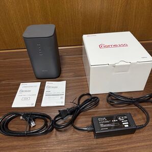 docomo home 5G HR02 ホームルーター