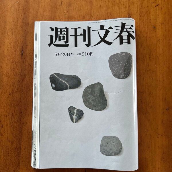 週刊文春 2025年5月29日号 (文藝春秋)