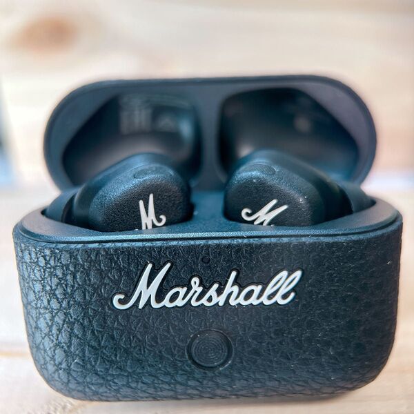 Marshall 完全ワイヤレスイヤホン Motif Ⅱ A.N.C. ブラック
