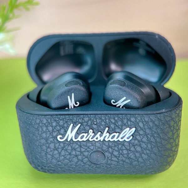 Marshall 完全ワイヤレスイヤホン Motif Ⅱ A.N.C. ブラック