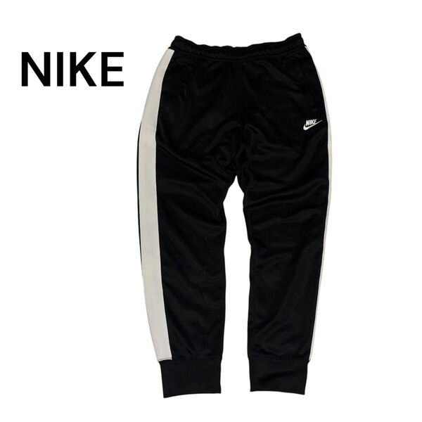 NIKE メンズ ジャージ ボトムス M ジョガーパンツ ブラック 黒 ナイキ ジャージ