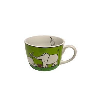コーニッツKONITZ マグカップ アニマルストーリーズ(ゾウ) ドイツ 陶器 コップ